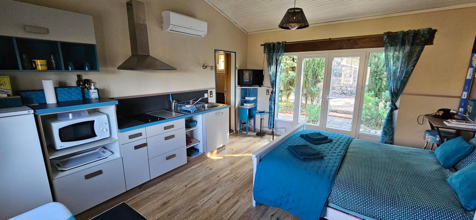 Studio De Charme + Terrasse : Verdon, Lac, Plages Claviers Eksteriør bilde