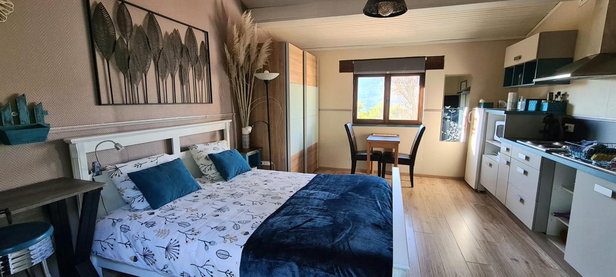 Studio De Charme + Terrasse : Verdon, Lac, Plages Claviers Eksteriør bilde