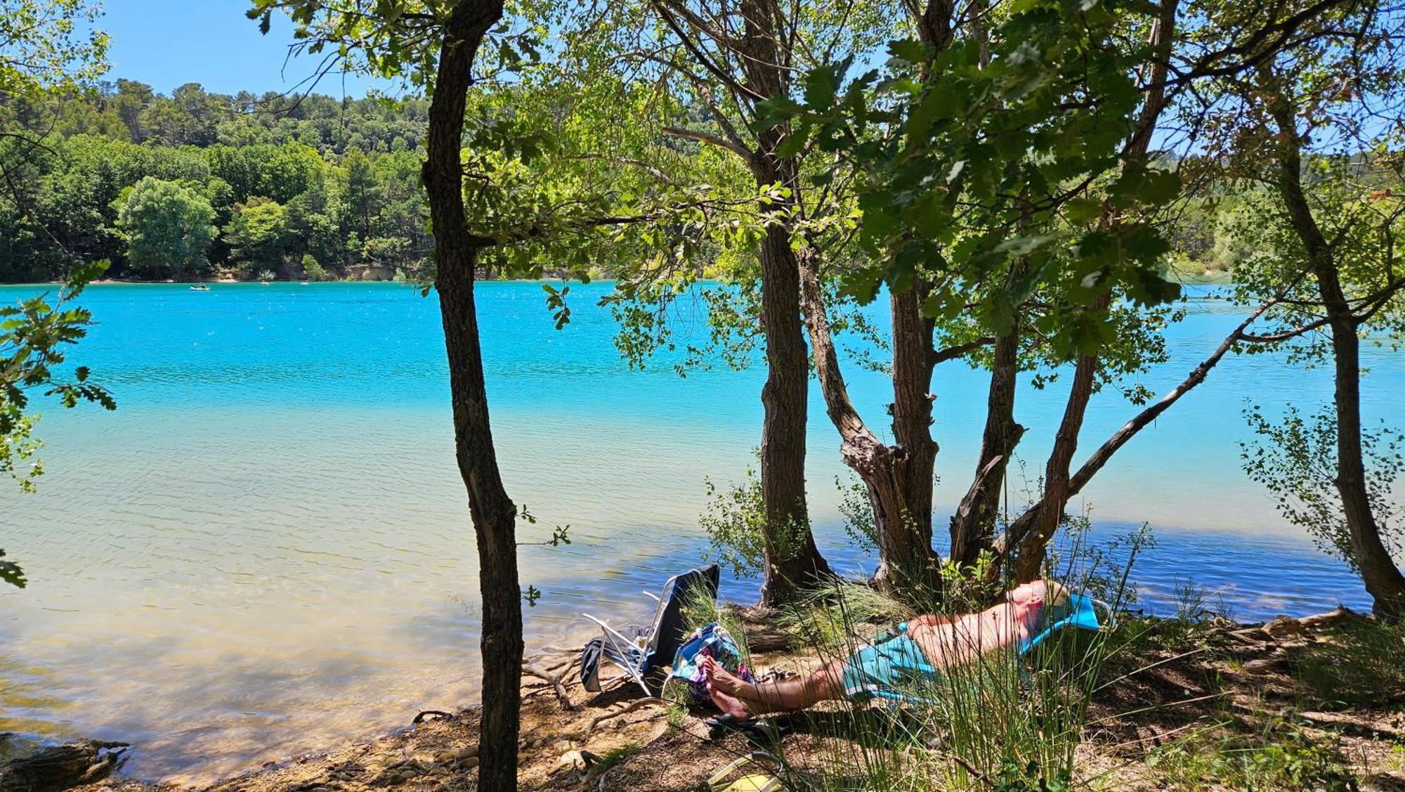 Studio De Charme + Terrasse : Verdon, Lac, Plages Claviers Eksteriør bilde